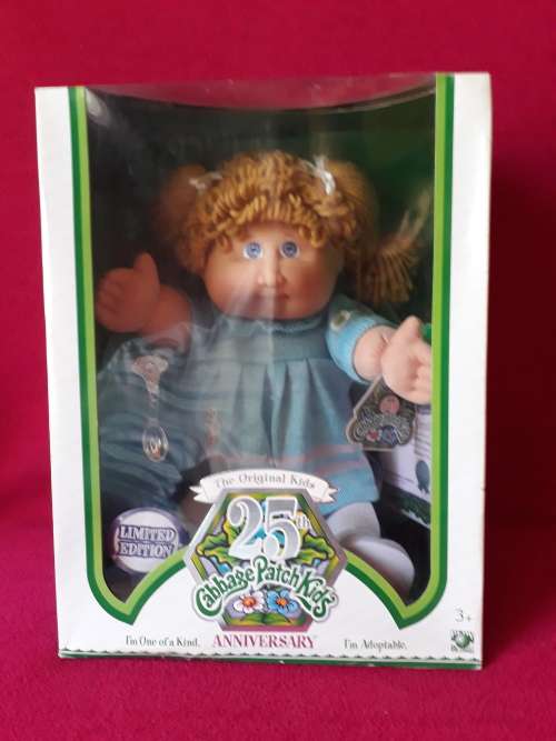 Original Cabbage Patch Kids One-of-a-kind doll. 25th Anniversary Limited Edition. New in Box